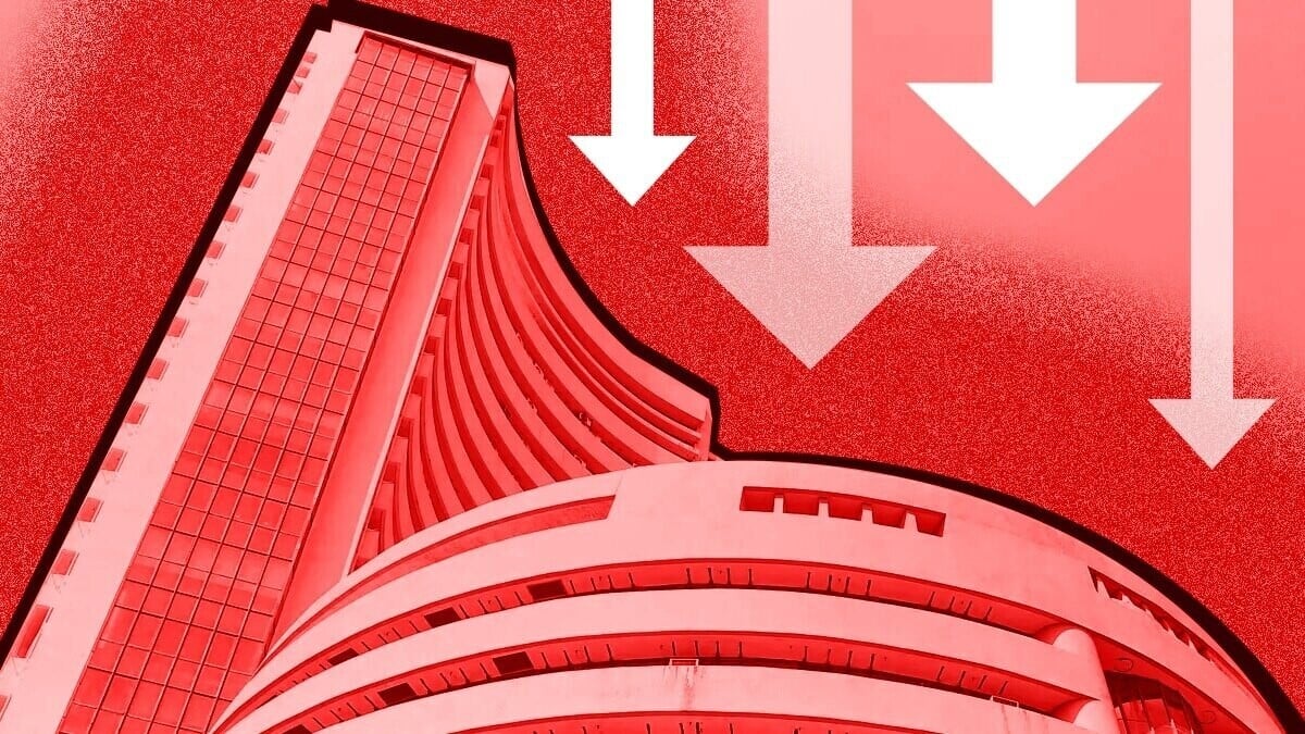 Sensex nosedives 800 points: What's behind today's stock market crash