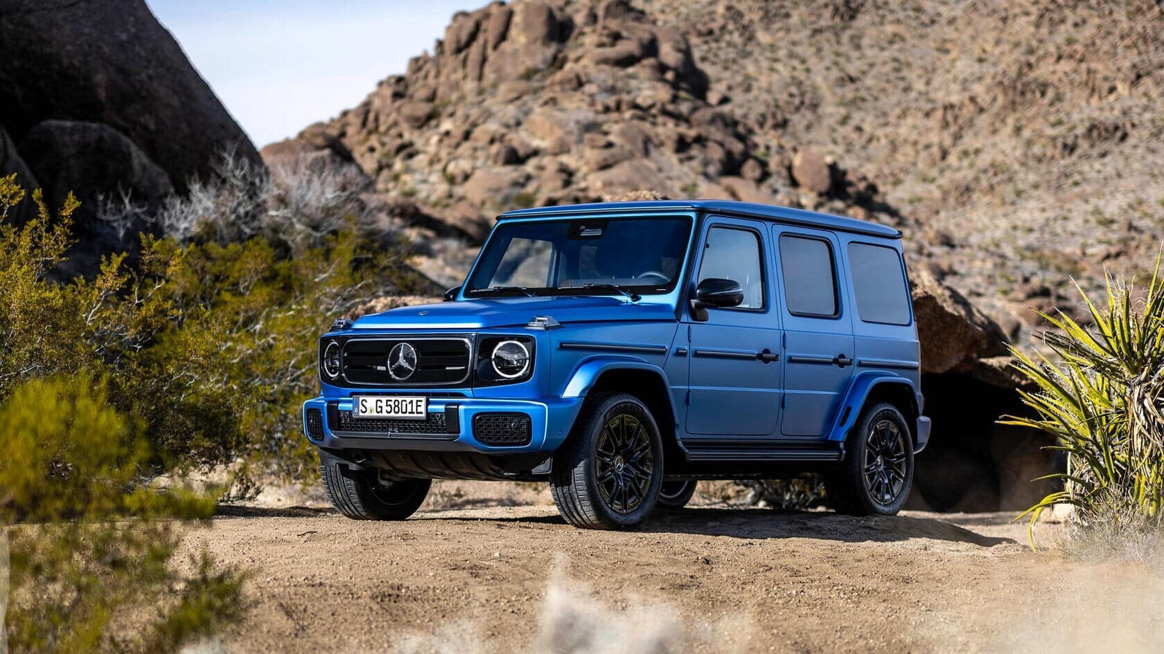 Mercedes-Benz's all-electric G-Class launched in India at ₹3 crore