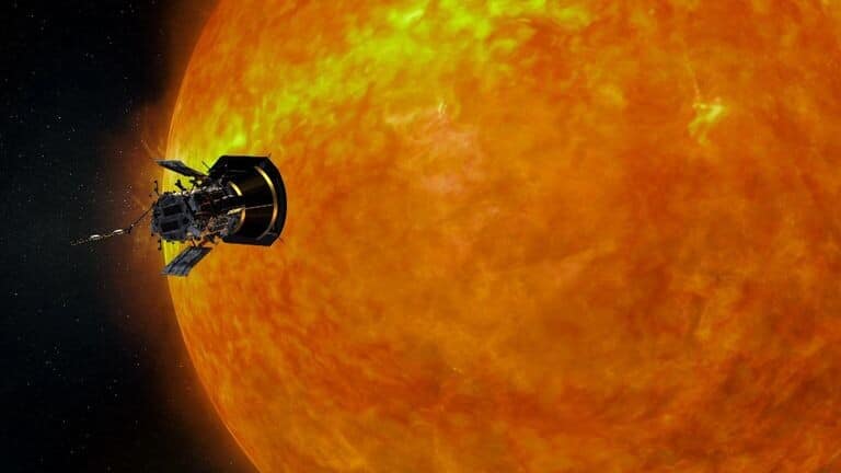 NASA's Parker spacecraft—fastest human-made object—to 'touch' Sun's scorching surface