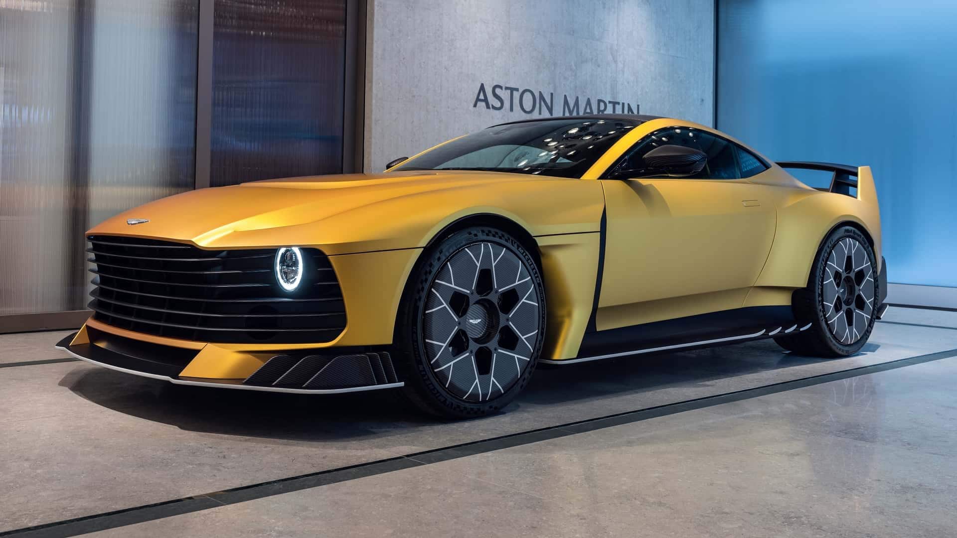 Aston Martin's latest supercar is inpired by F1 champ Alonso