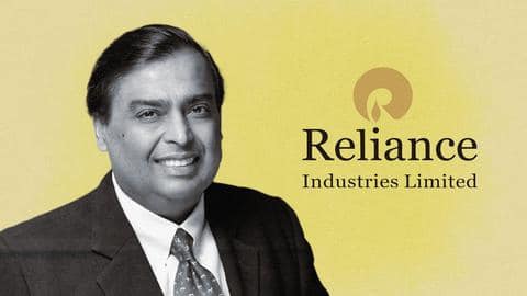 Reliance becomes first Indian company to cross ₹21 trillion m-cap