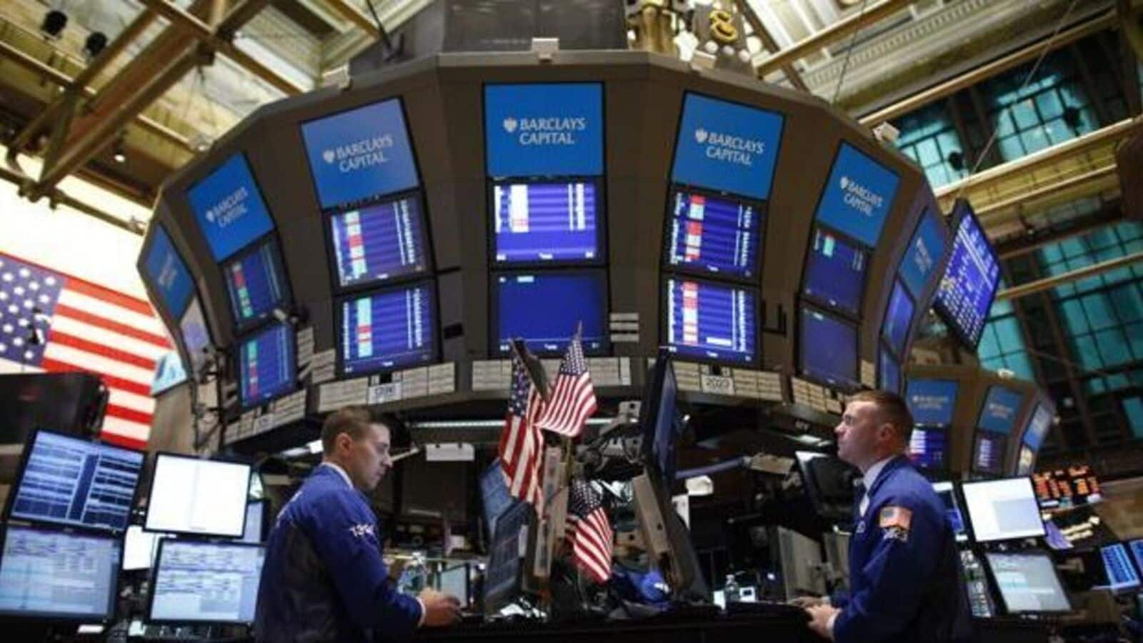 Dow Jones soars past 40,000 for the first time ever