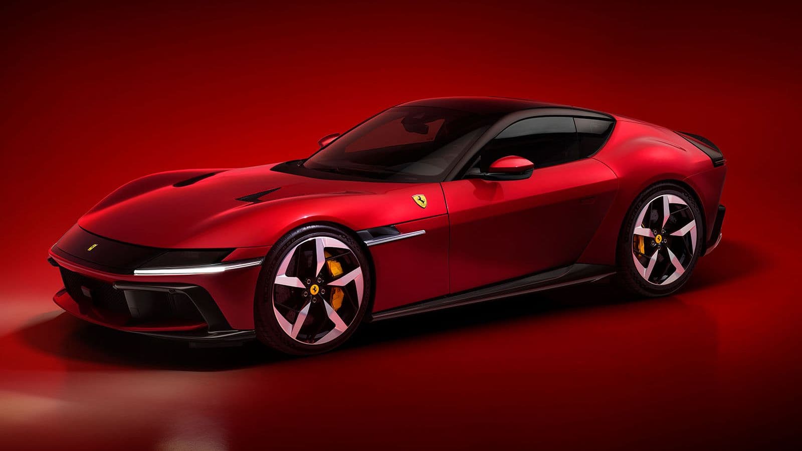 Ferrari unveils 12Cilindri, its most powerful pure-combustion car yet