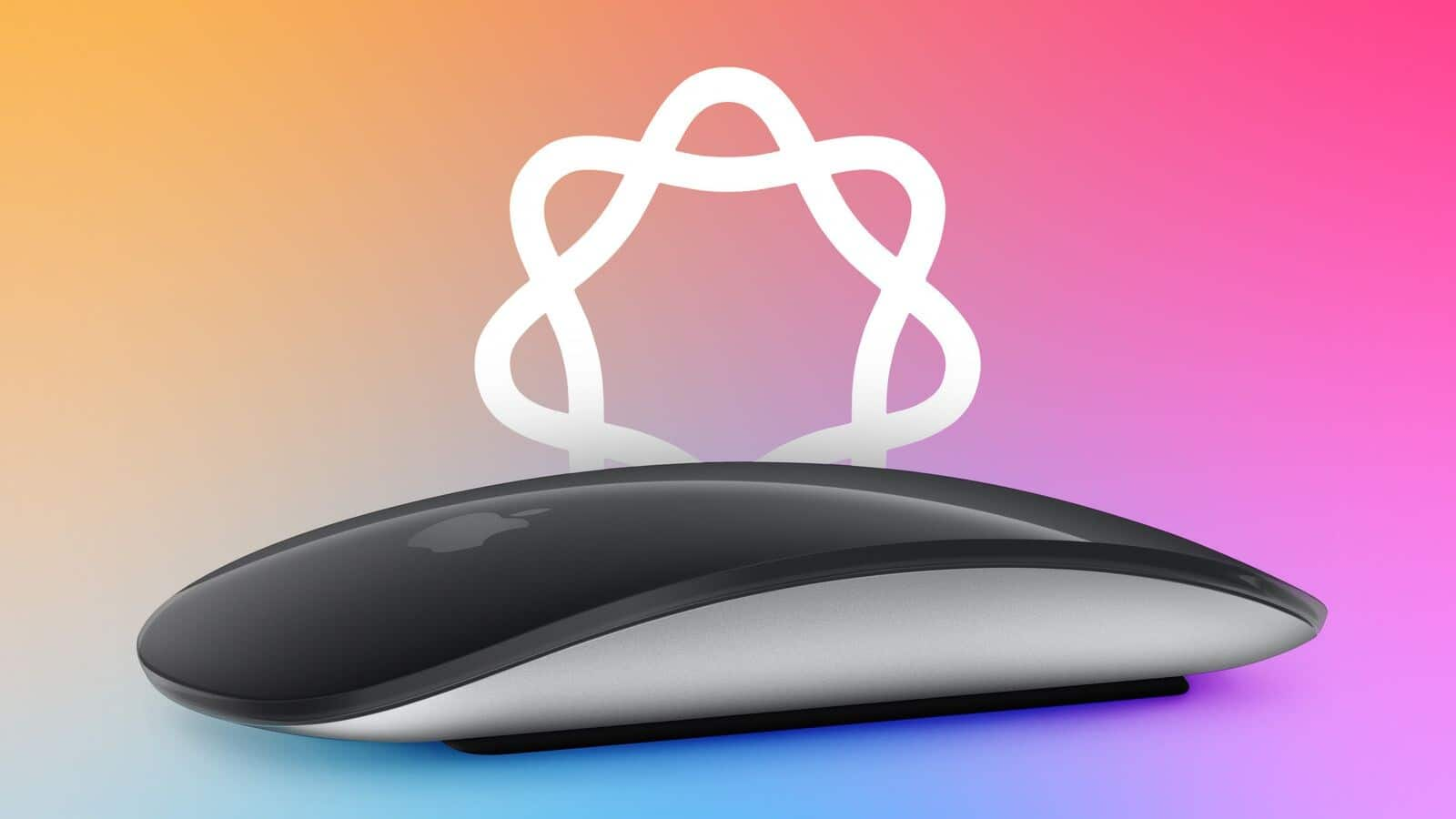 Apple's next Magic Mouse could respond to your voice 