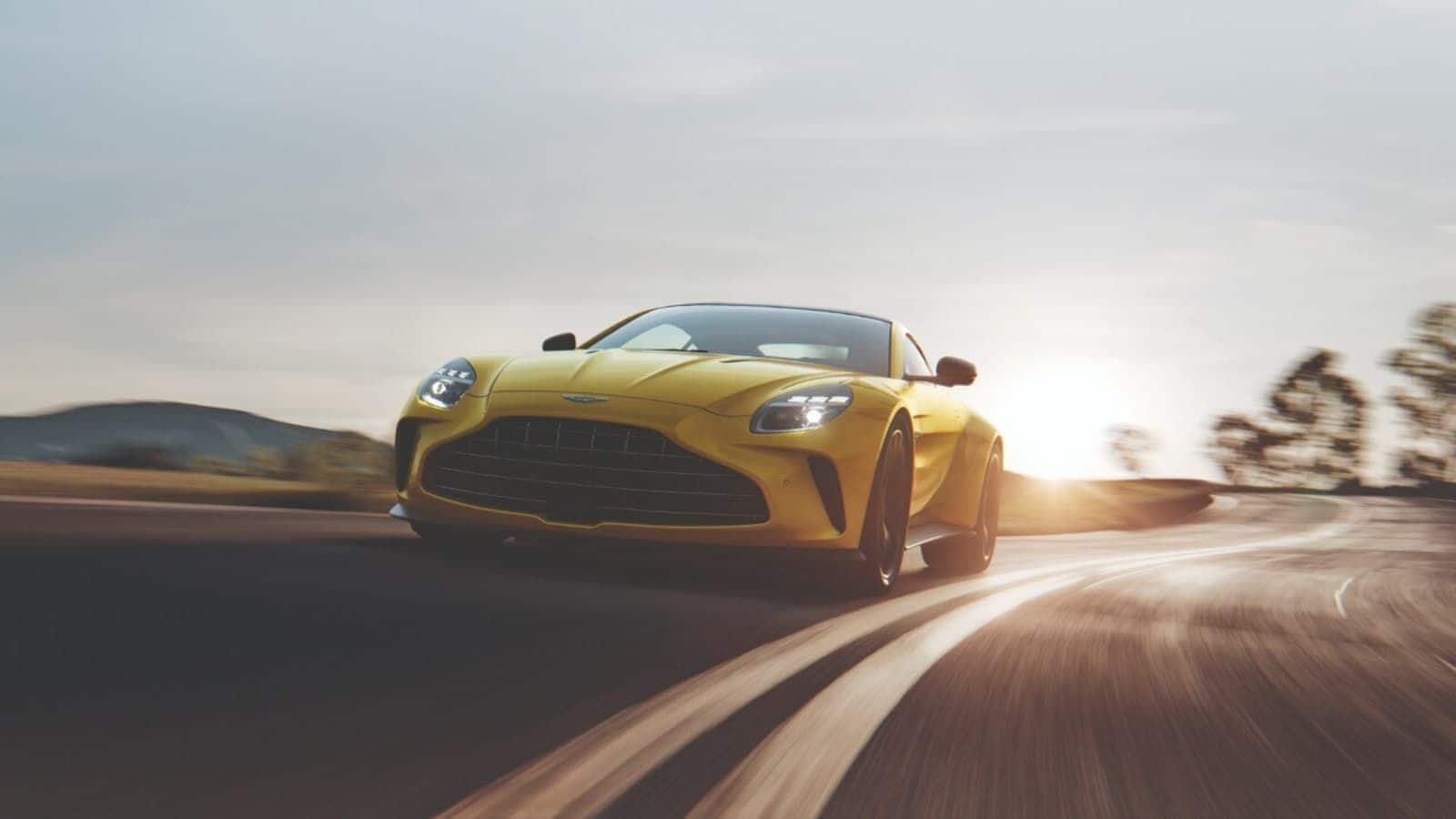 Aston Martin launches new Vantage in India at ₹4cr