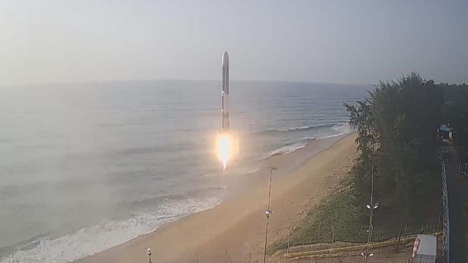 Indian startup Agnikul achieves historic milestone with 3D-printed rocket launch