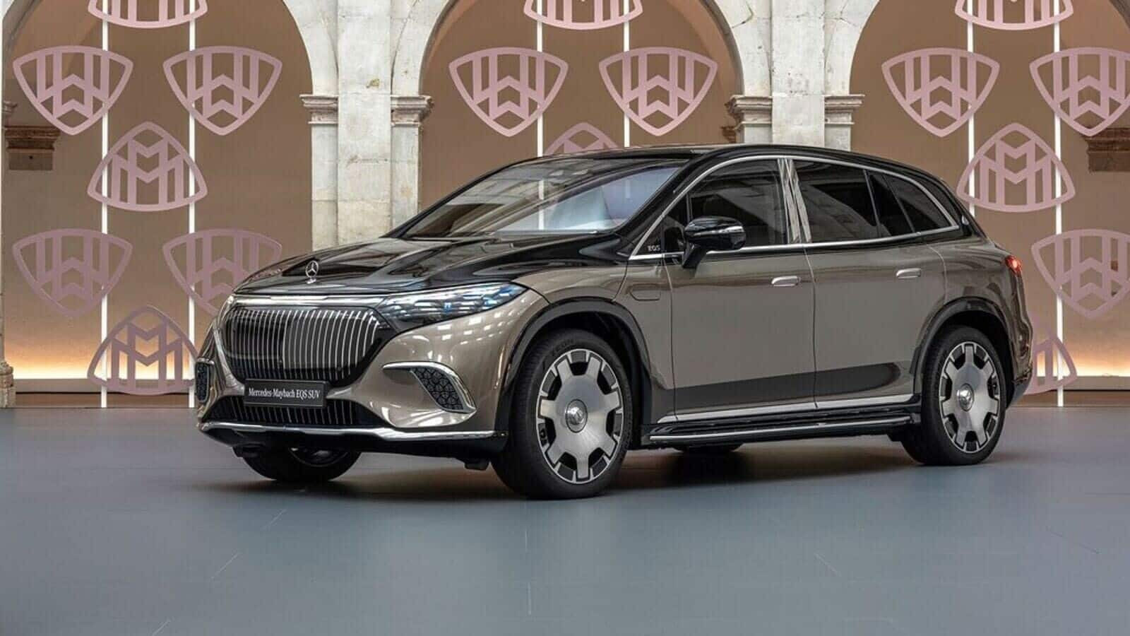 Mercedes-Maybach EQS: India's most expensive EV is coming next month