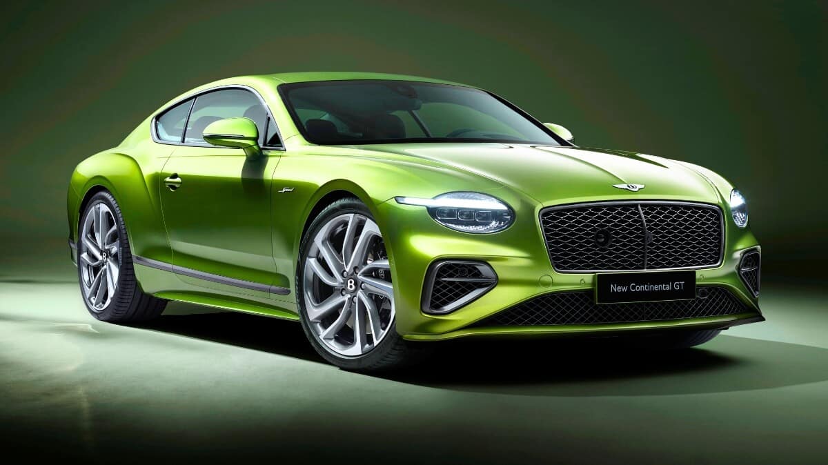 Bentley reveals new Continental GT, GTC with plug-in hybrid powertrain
