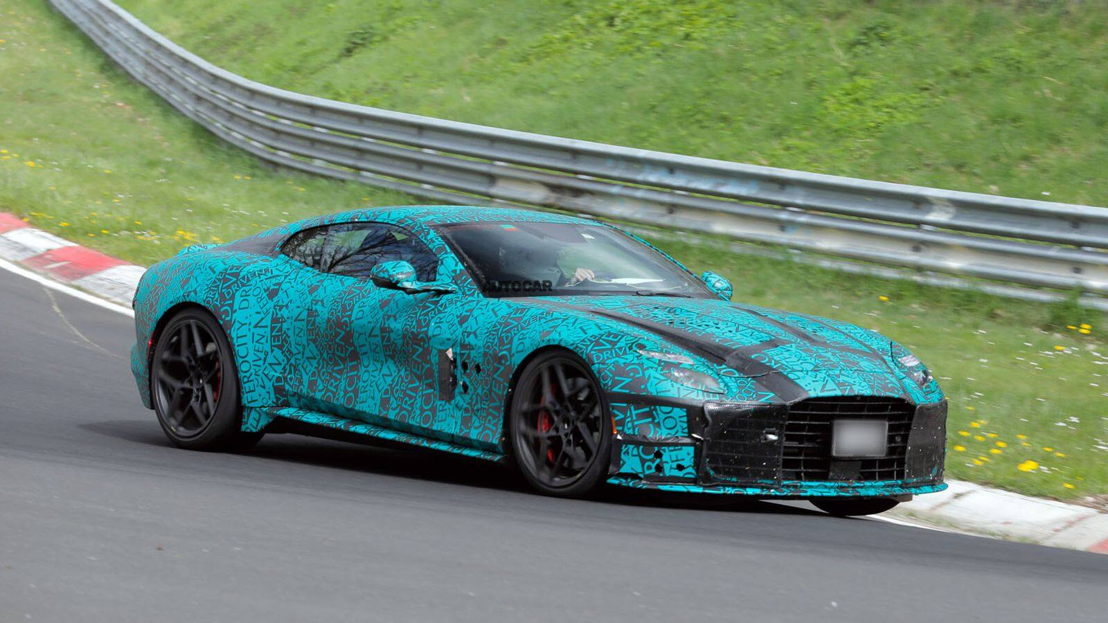 Aston Martin Vanquish set for comeback with 824hp V12 engine