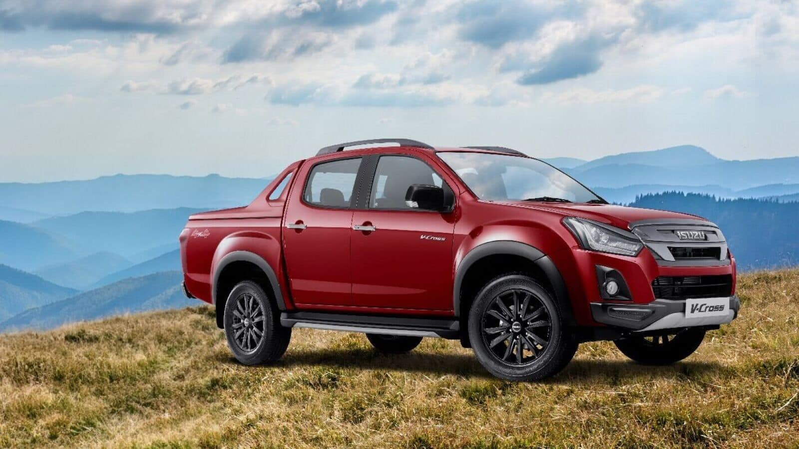 Isuzu V-Cross Z Prestige unveiled with new design, added features