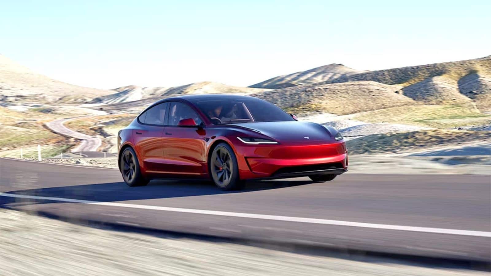 Tesla unveils Model 3 Performance with 510hp dual-motor AWD powertrain