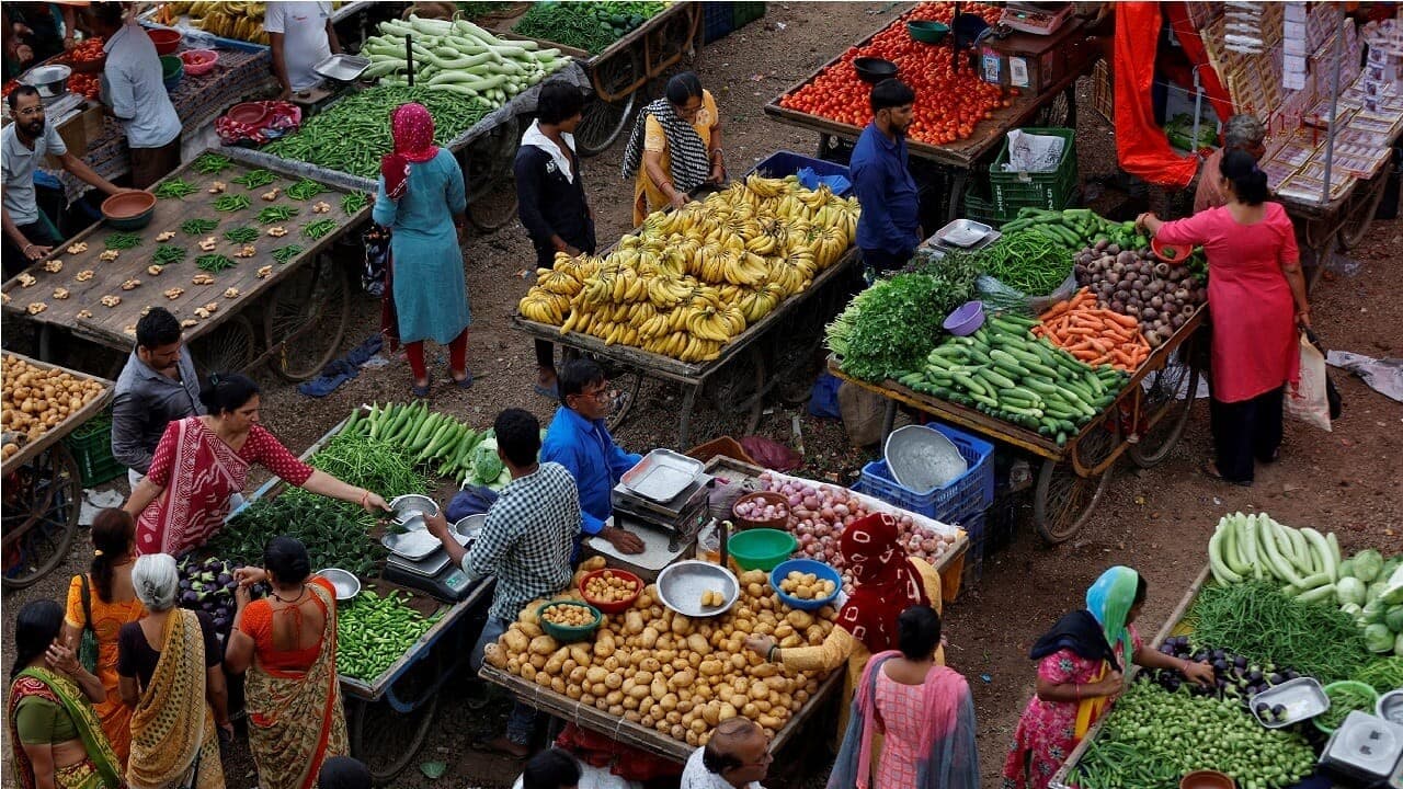 India's retail inflation cools to 3.5%, lowest in 5 years