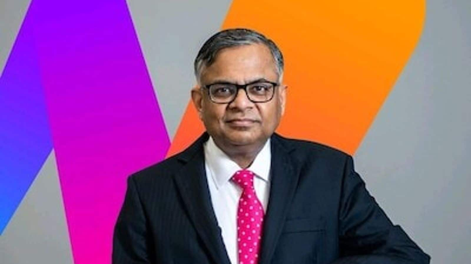 N Chandrasekaran to lead Tata Electronics's $14 billion semiconductor venture