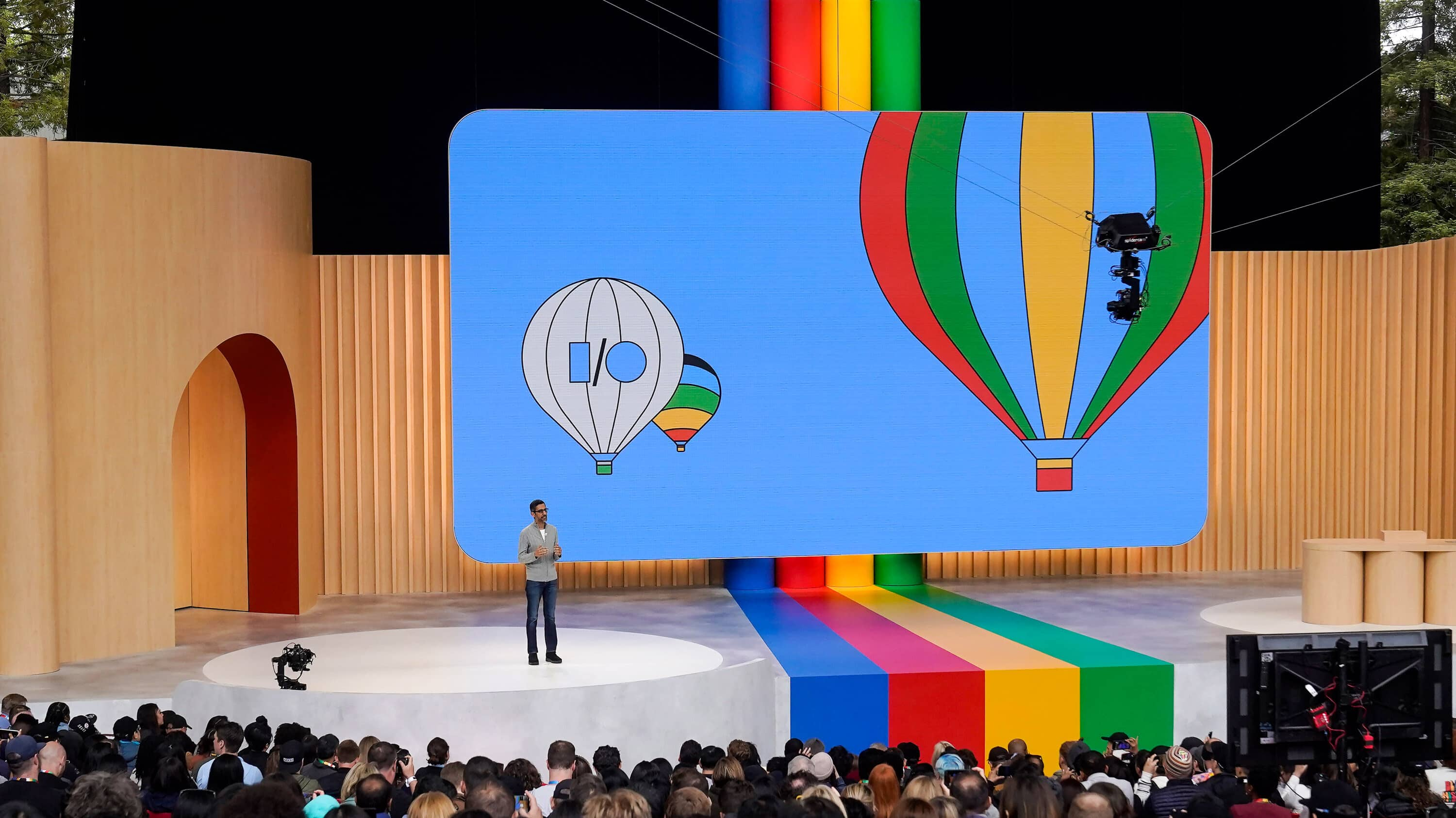 Google's I/O 2025 event will be held on May 20-21