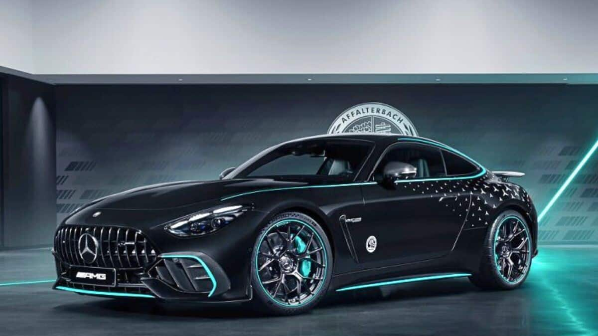 This super-exclusive Mercedes-AMG might be the ultimate F1 fan car