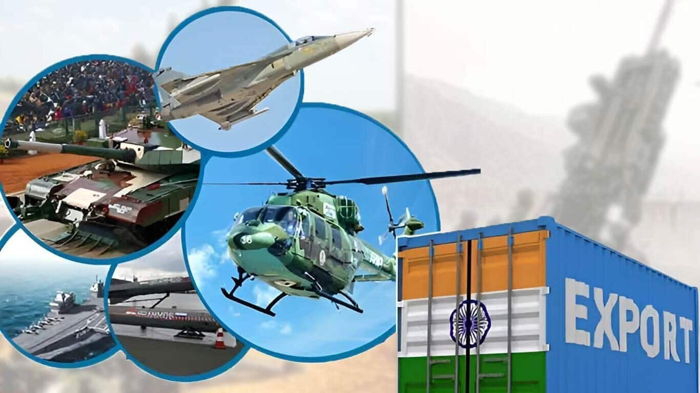 India's defense exports lag, $1.6B needed to meet 2025 target