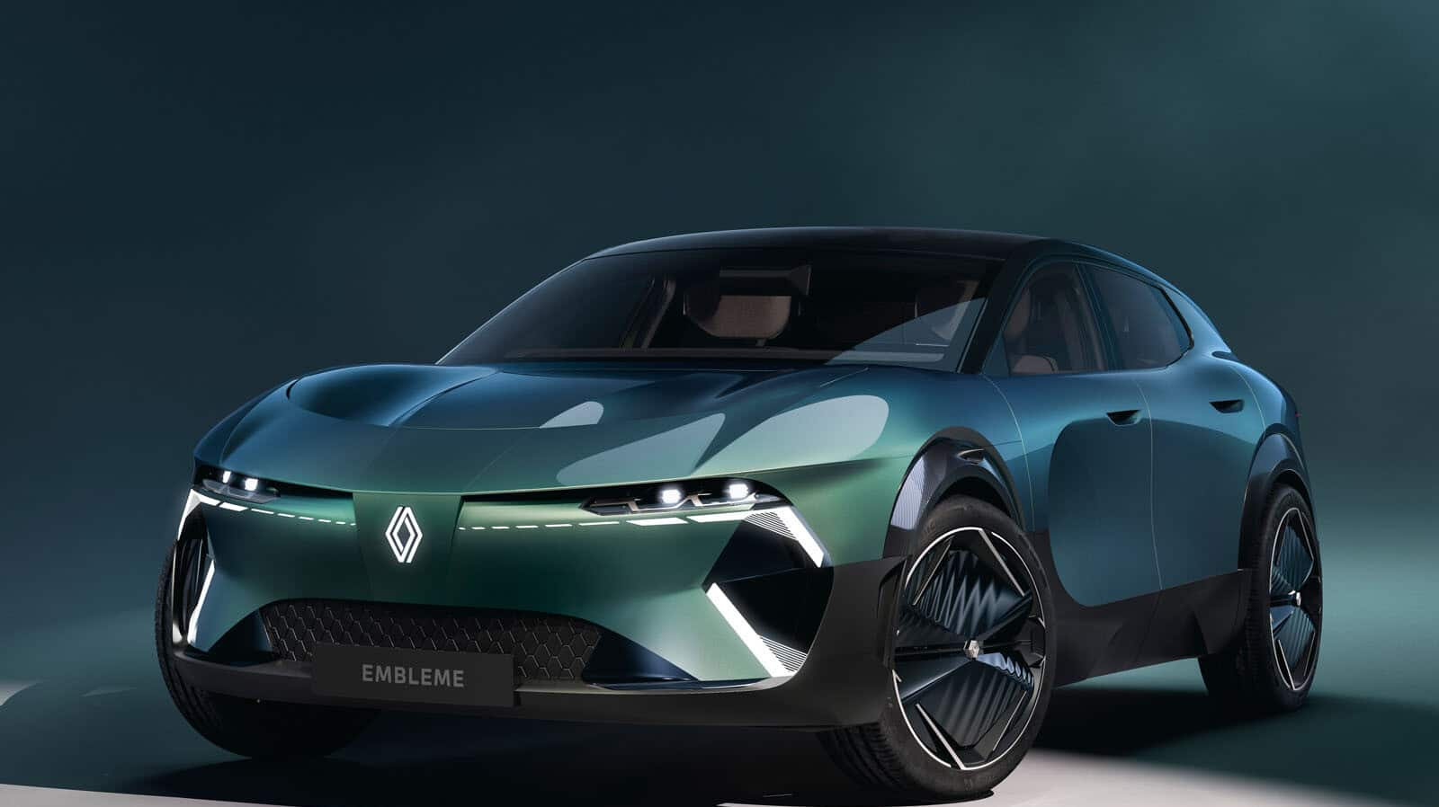 Renault Embleme is a hydrogen-powered EV with 1,000km range