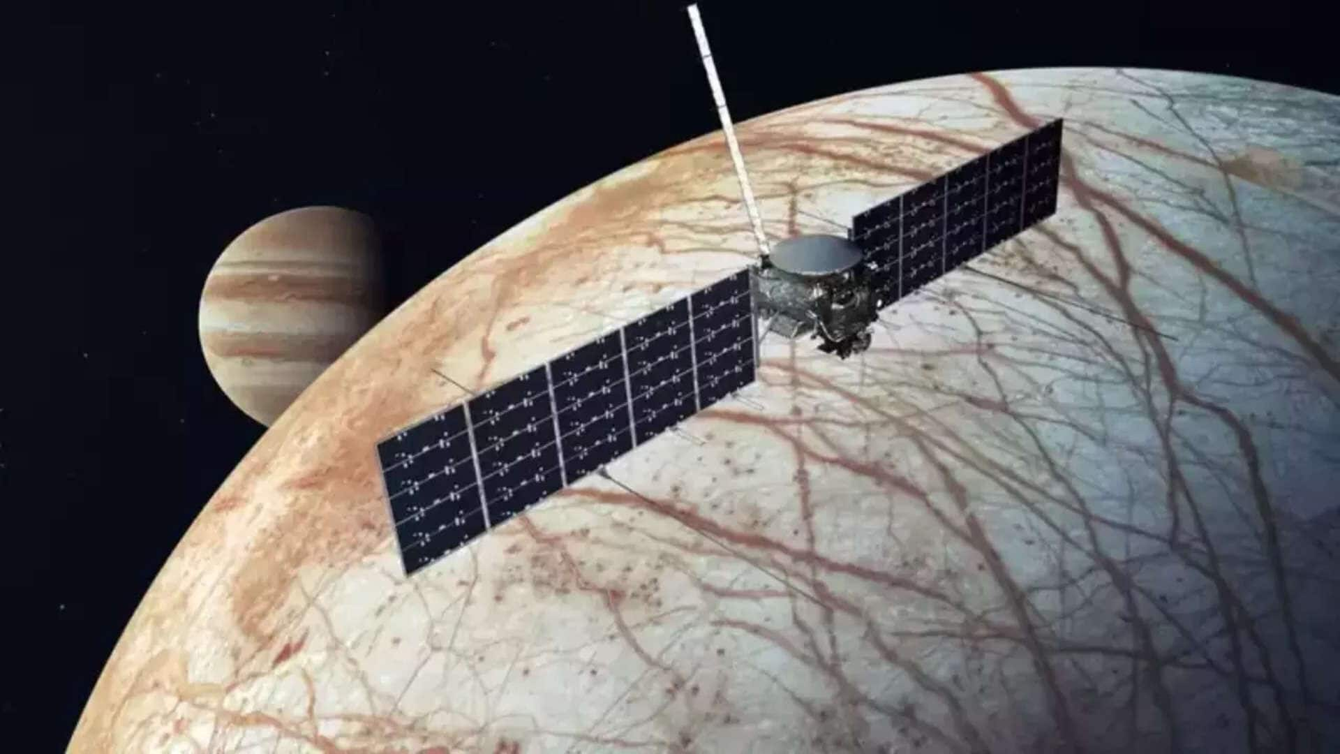 NASA mission to explore Jupiter's 'potentially habitable' moon launches today