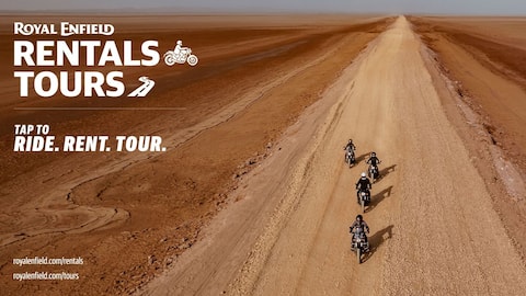 Royal Enfield launches global motorcycle rental and tour services