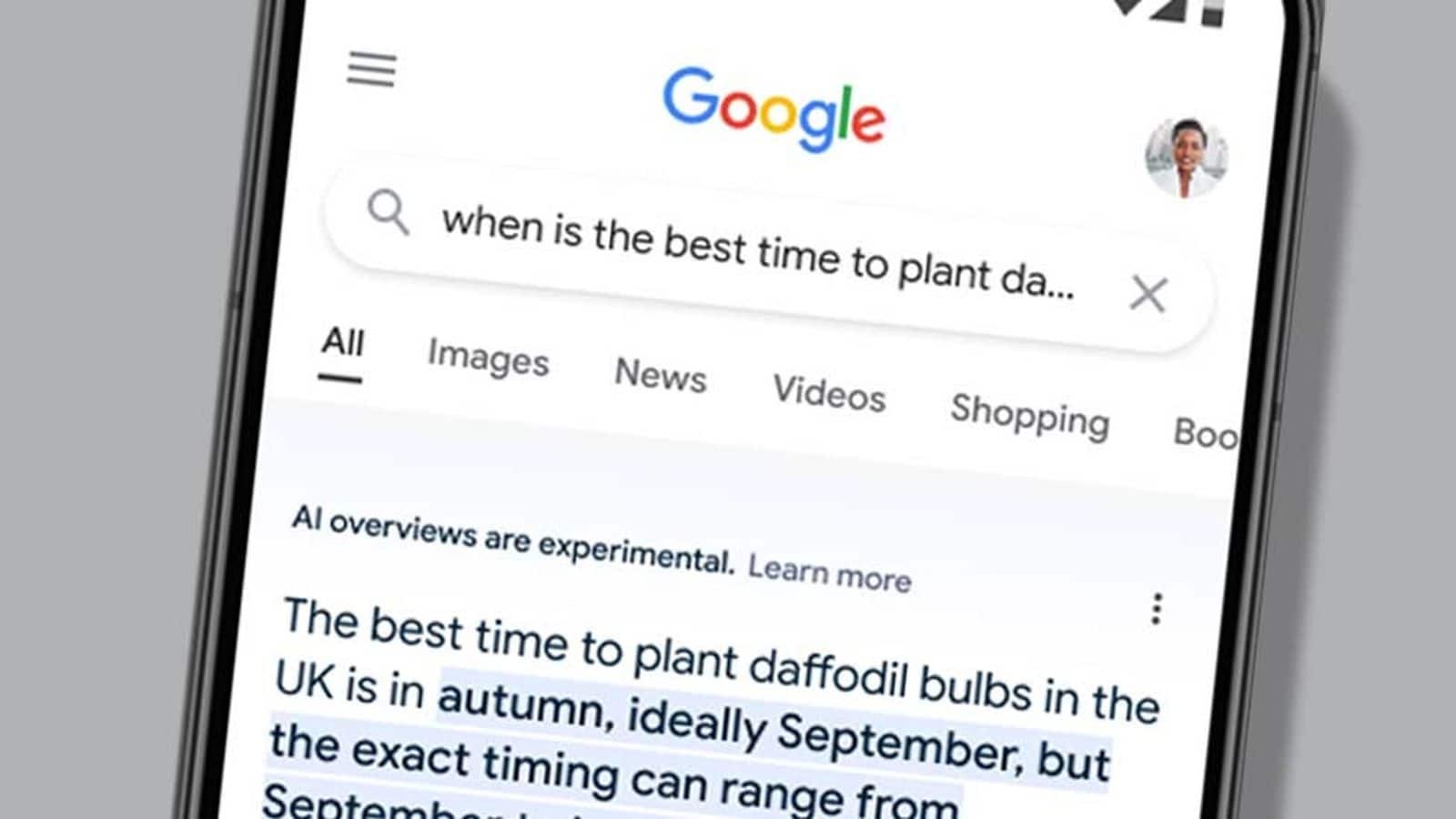 Google experiments AI-powered search responses in the UK