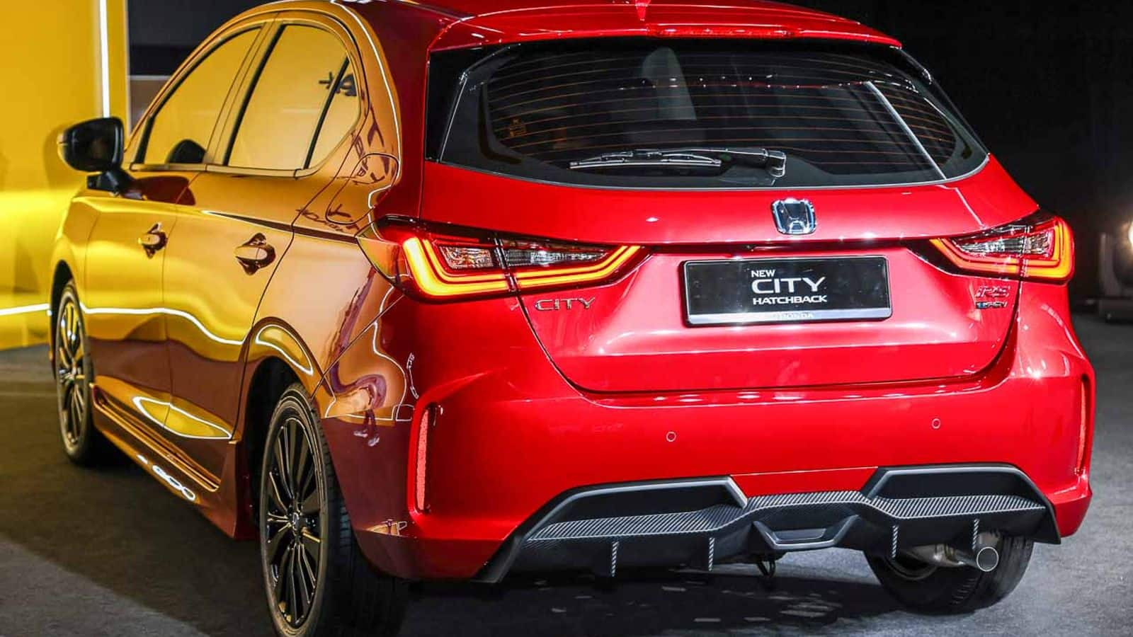 2024 Honda City Hatchback revealed: Check what's new