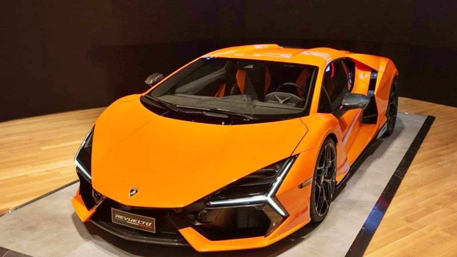 Lamborghini gains traction in India with nearly 200 pending orders