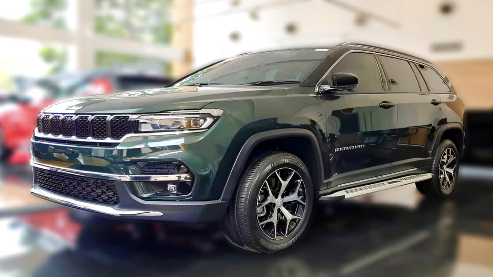 Jeep Meridian, Compass SUVs available with discounts worth ₹2.80 lakh
