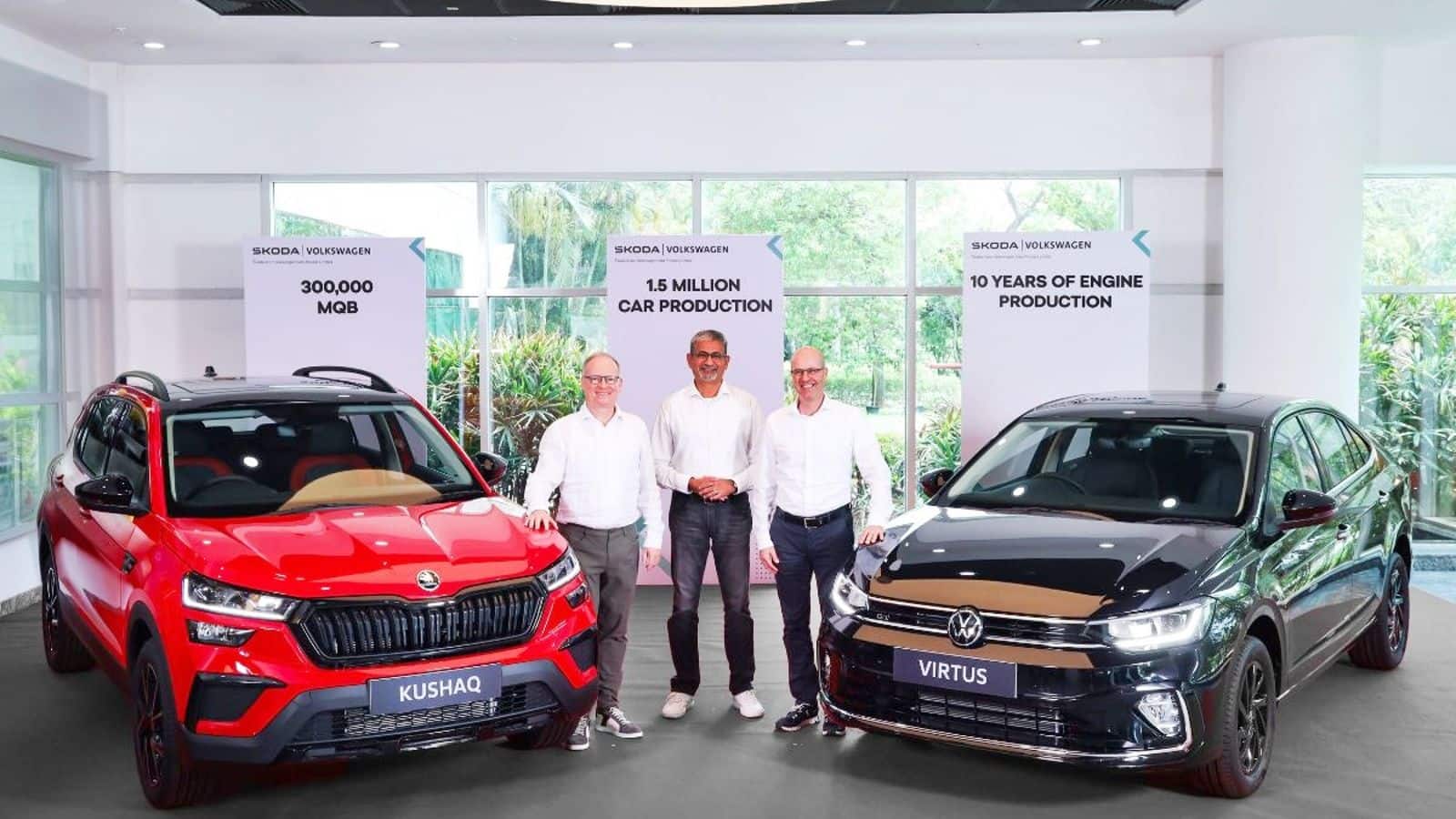 SKODA-VW India achieves 15 lakh unit production milestone