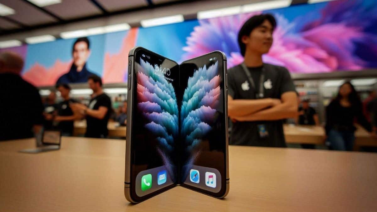 Can Apple's foldable iPhone, expected in 2026, revive declining market?