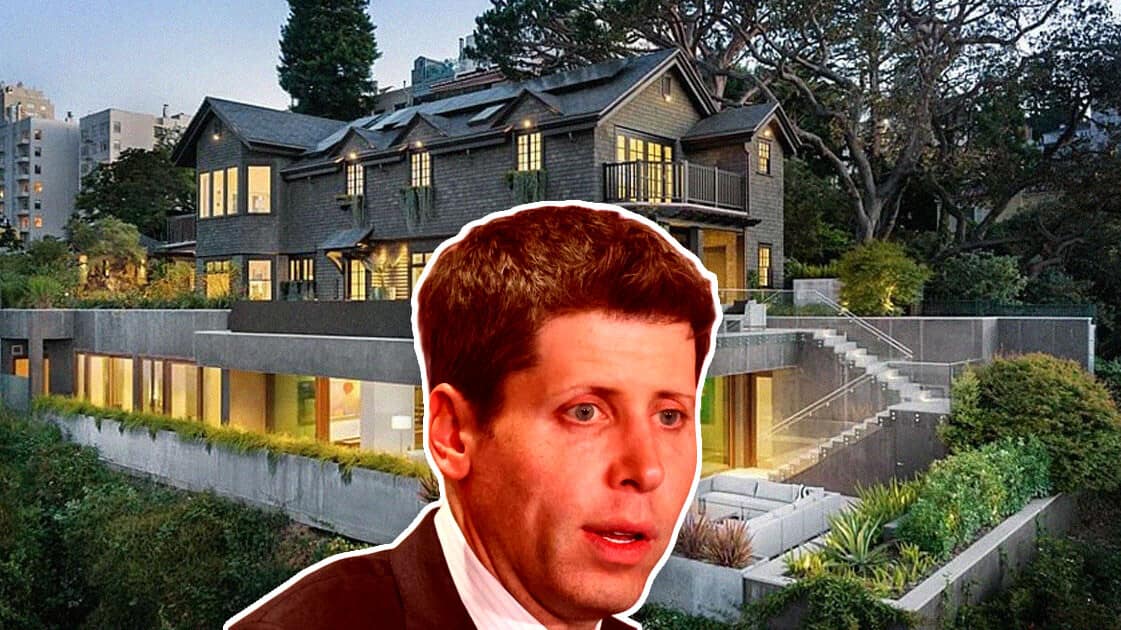 Sam Altman sues builder over leaky $27 million mansion