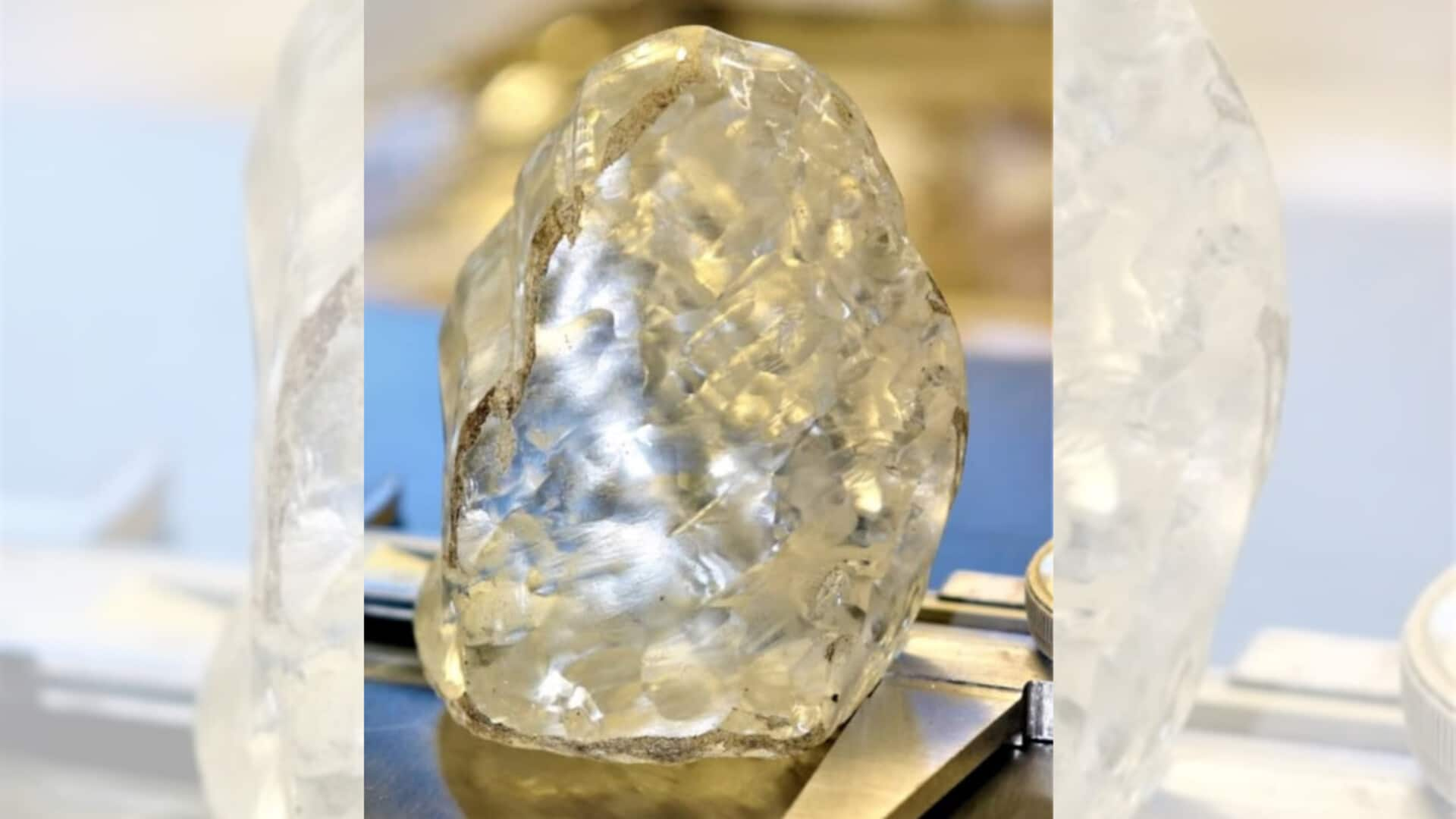 Massive 2,492-carat diamond unearthed in Botswana: Largest in 100 years!