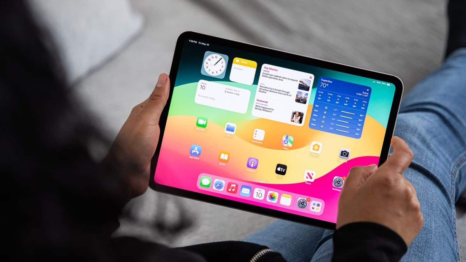 New iPad Pro, Air models boast enhanced battery health features