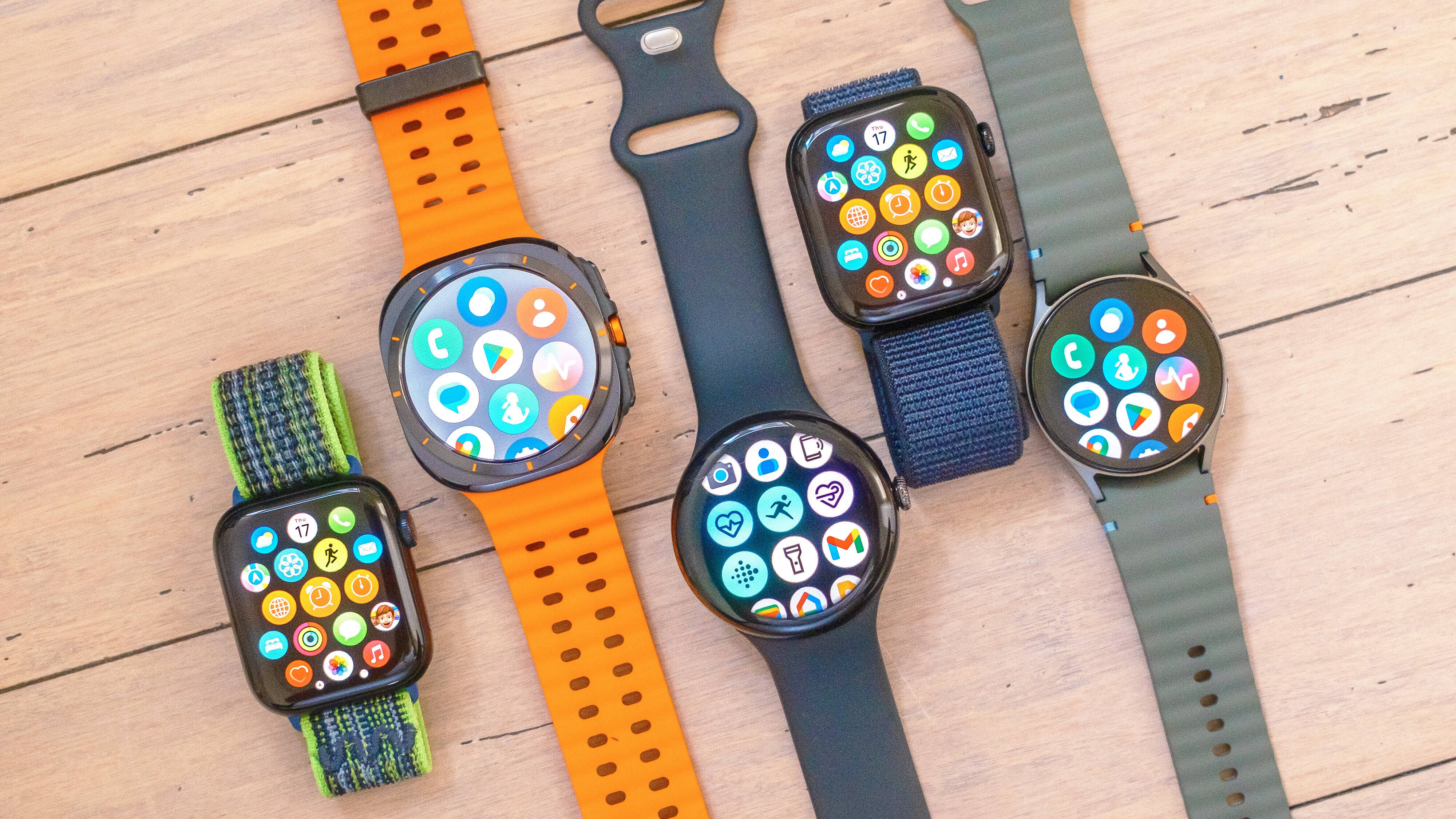 Global smartwatch sales fall for first time, Apple hit hardest