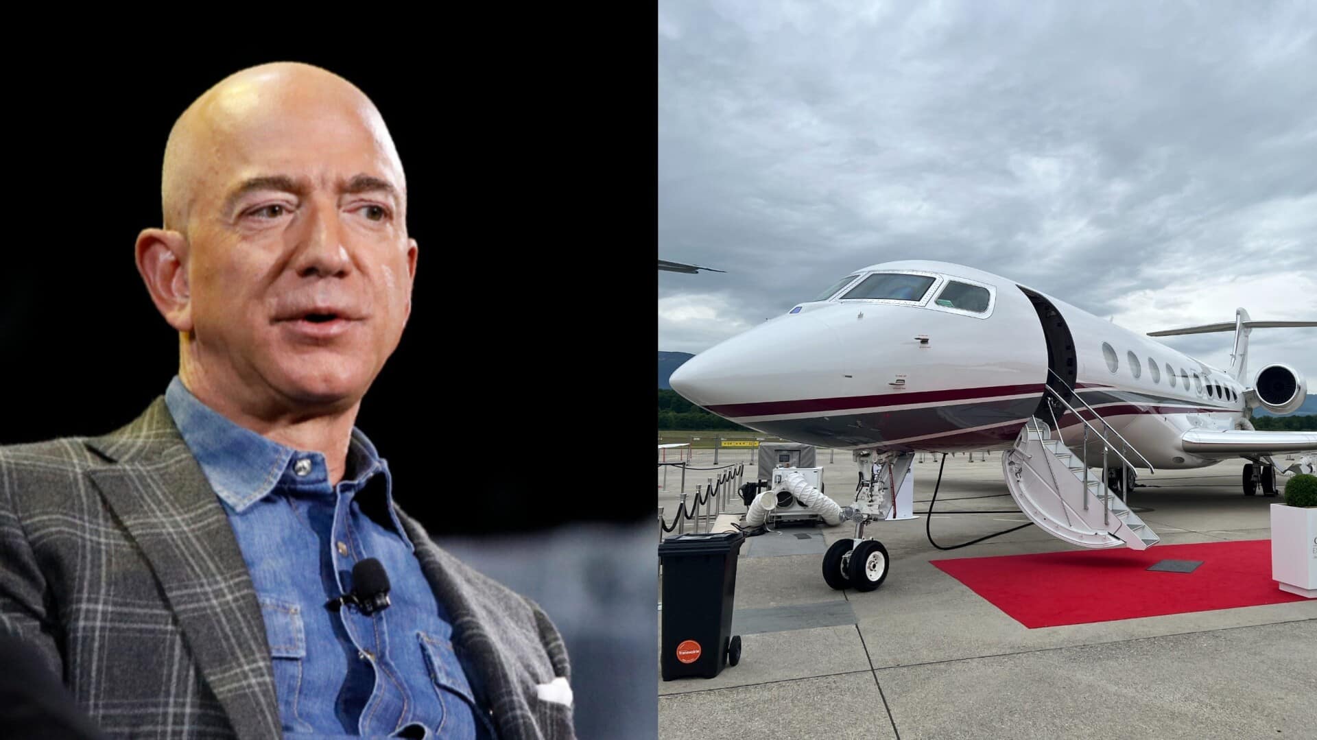 Jeff Bezos adds $80M Gulfstream G700 to his jet collection