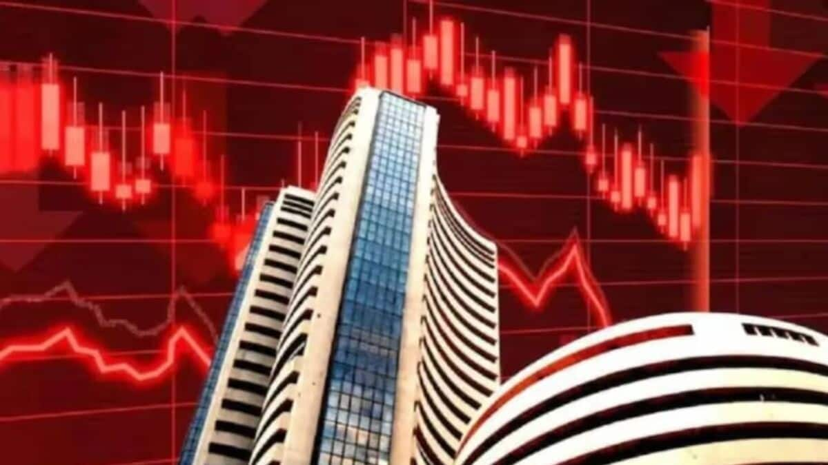 Sensex crashes again, down over 3,500 points in 5 days