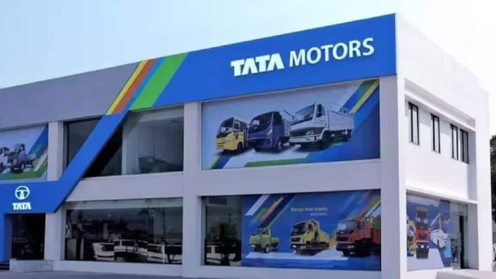 Tata Motors shares surge 2% on debt-free target by 2025