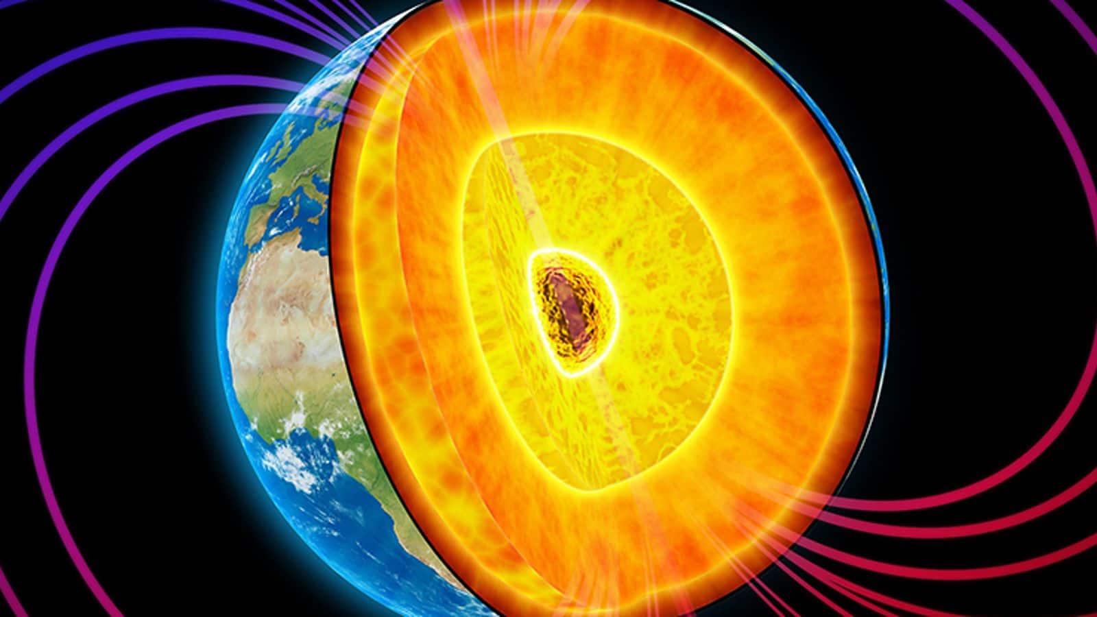 Earth's inner core rotation decelerates for first time in decades