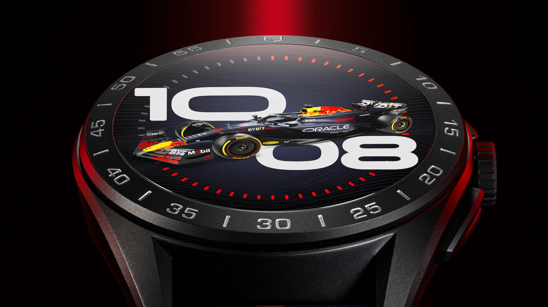 This Tag Heuer smartwatch is a must-have for F1 fans