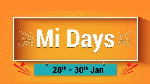 Flipkart's 'Mi Days' sale ends today: Top-deals on Xiaomi smartphones Flipkart's 'Mi Days' sale ends today: Top-deals on Xiaomi smartphones