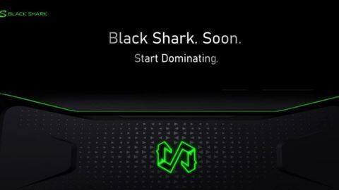 Here's what Black Shark's email invite says Here's what Black Shark's email invite says