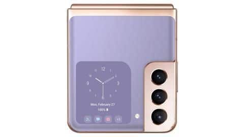 Samsung Galaxy Z Flip3 may feature S21-like camera design Samsung Galaxy Z Flip3 may feature S21-like camera design