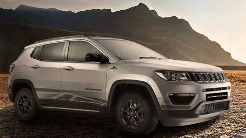 Limited edition Jeep Compass Bedrock launched for Rs. 17.53 lakh Limited edition Jeep Compass Bedrock launched for Rs. 17.53 lakh