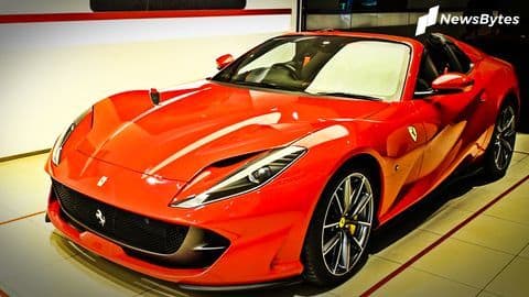Ferrari 812 GTS first-look: The return of the legend Ferrari 812 GTS first-look: The return of the legend