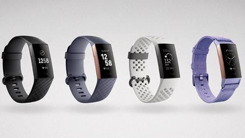 Fitbit Charge 3 features an upgraded heart-rate sensor, SpO2 sensor