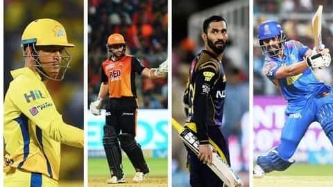 IPL 2019: ये टीमें बदल सकती हैं अपने कप्तान IPL 2019: ये टीमें बदल सकती हैं अपने कप्तान