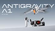 Meet Antigravity A1, the world's first 8K 360° drone