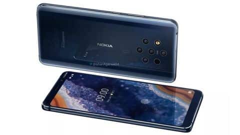 Nokia 9 PureView with five cameras launched for Rs. 50,000 Nokia 9 PureView with five cameras launched for Rs. 50,000