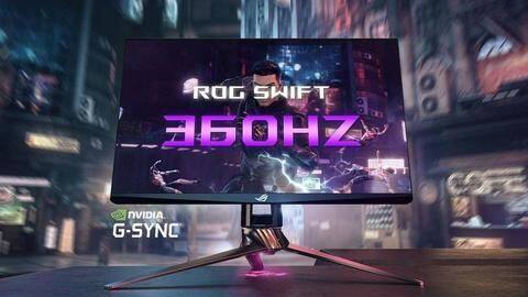 ASUS launches world's first-ever 360Hz refresh rate display for e-sports ASUS launches world's first-ever 360Hz refresh rate display for e-sports