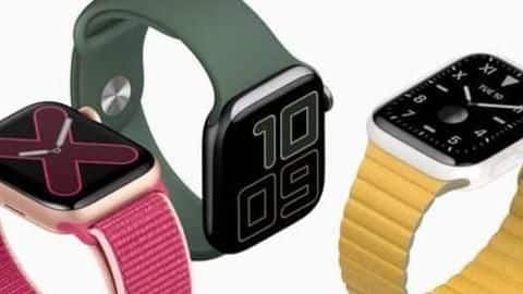 Apple Watch Series 5 goes on sale in India today Apple Watch Series 5 goes on sale in India today