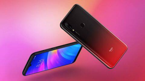 Xiaomi Redmi 7: Price starts at Rs. 7,999 Xiaomi Redmi 7: Price starts at Rs. 7,999